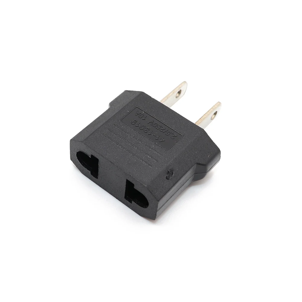 2 шт. адаптер для розеток европейского и американского стандарта |