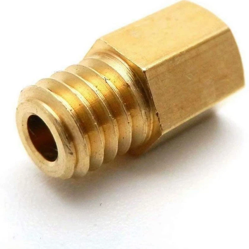 

12Pcs Carburetor Carb M5 Hex Head Style Main Jets - 210,220, 230, 240, 250, 260, 270,280,290,300,310,320