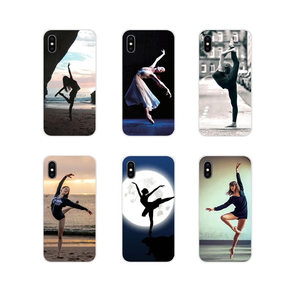 Пикантные балетное платье для танцев девочек Балетки мобильный телефон чехол