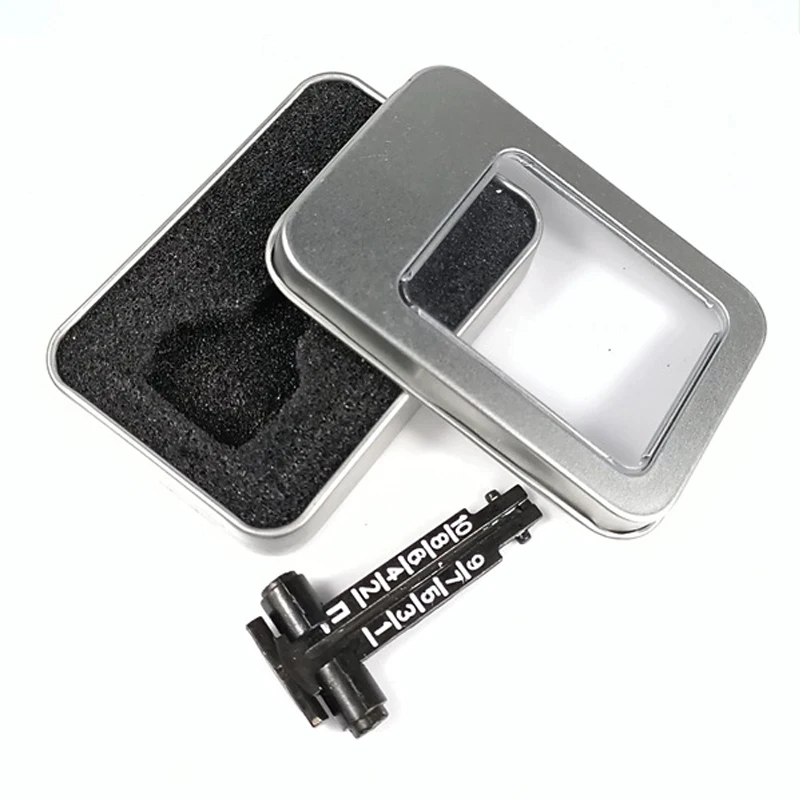 

Tactical Metal AK Rear Sight 1000 Meters Iron Sight For Airsoft Renxiang AK47 CP AK105 Jinming AK11 Gel Blaster Accessory Parts