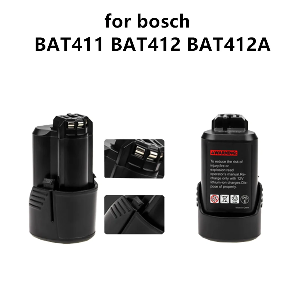 Аккумулятор литий-ионный для шуруповерта BOSCH 10 8 В Ач | Электроника