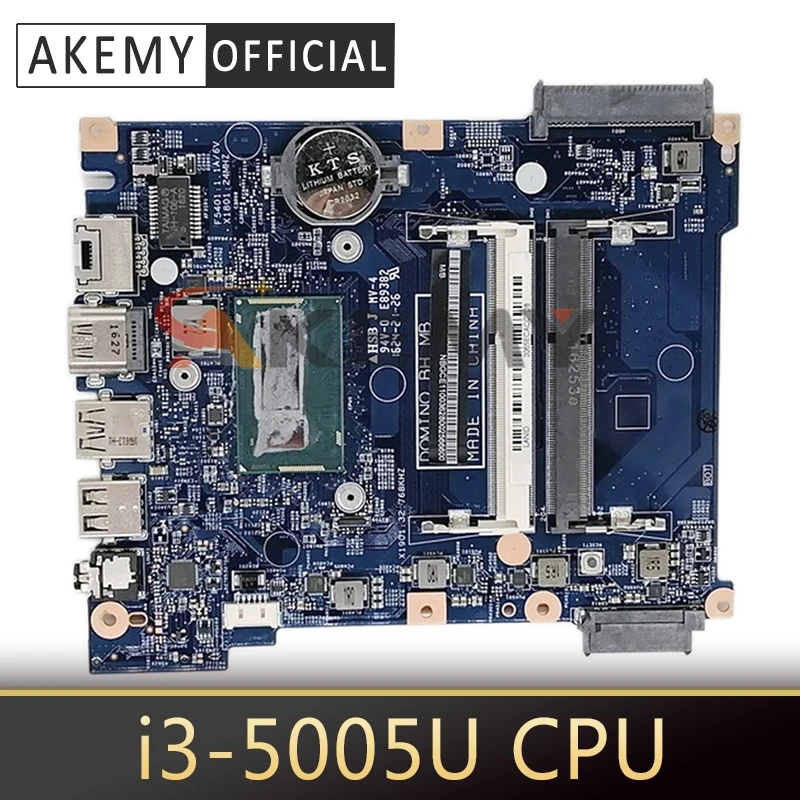 

Akemy Laptop motherboard For ACER Aspire ES1-571 i3-5005U Mainboard 15300-1 SR27G DDR3 test ok