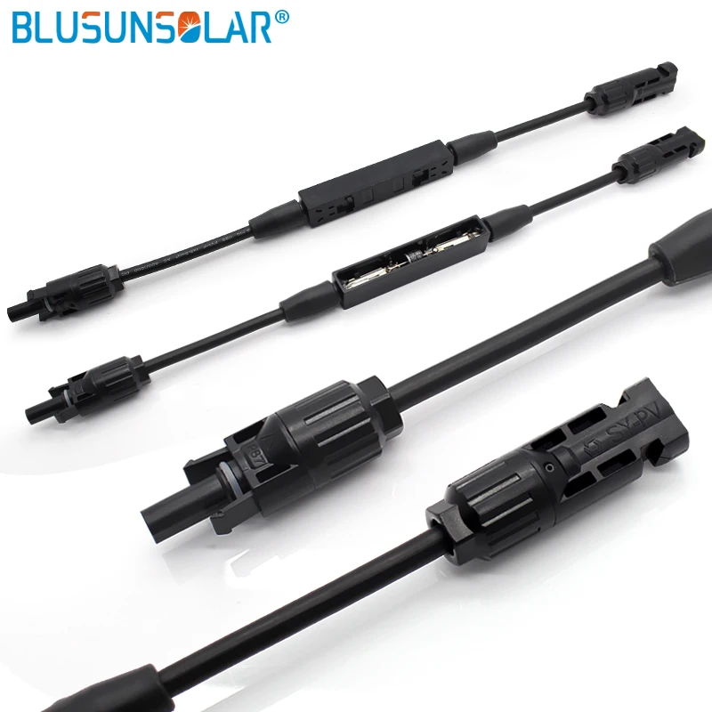 20 шт./лот высококлассная распределительная коробка на 2 рельсы PV Solar JB с кабелем 5