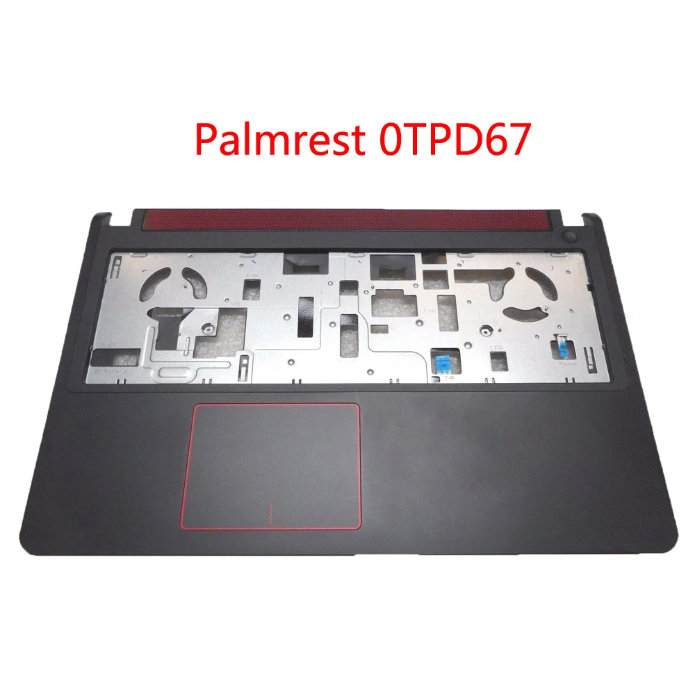 Ноутбук Palmrest для DELL Inspiron 15 7557 7559 5577 5576 P57F 0H7FN1 H7FN1 0Y5WDT Y5WDT 0TPD67 TPD67 черный с тачпадом