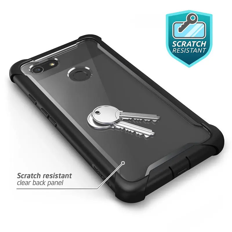 I-BLASON для Google Pixel 3 XL чехол серии Ares полноразмерный прочный прозрачный бампер со