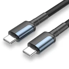 Кабель KUULAA USB Type C к USB Type C, 123 м, 100 Вт, PD, быстрая зарядка 4,0, кабель Type-c для Samsung, Xiaomi Redmi Note 10 Pro, Macbook