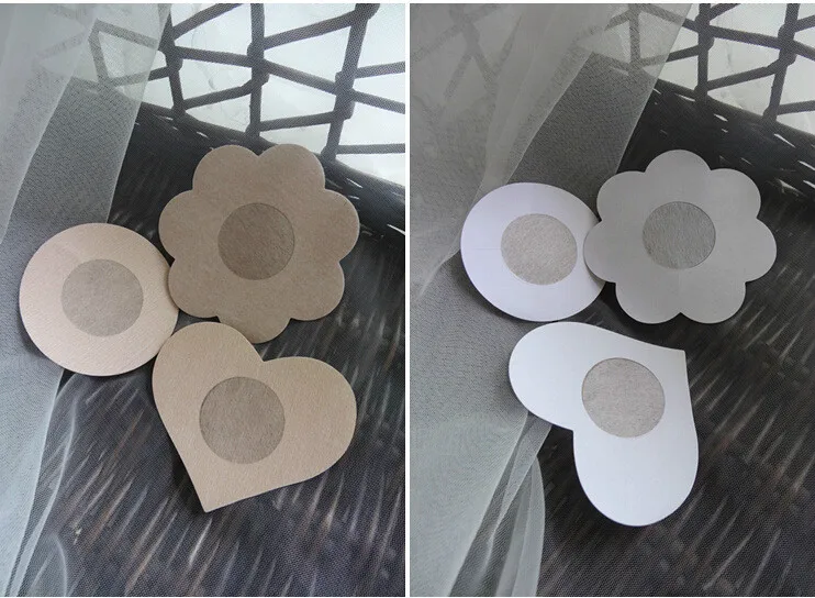 10 шт. Женская невидимая лента для подтяжки груди накладки на бюстгальтер