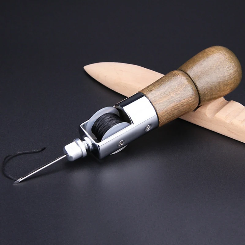 Кожевенное ремесло шитье швов набор инструментов сделай сам Ремесло кожа холст