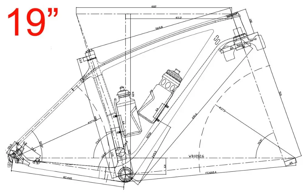 29er MTB полностью из углеродного волокна UD матовый горный велосипед 29ER