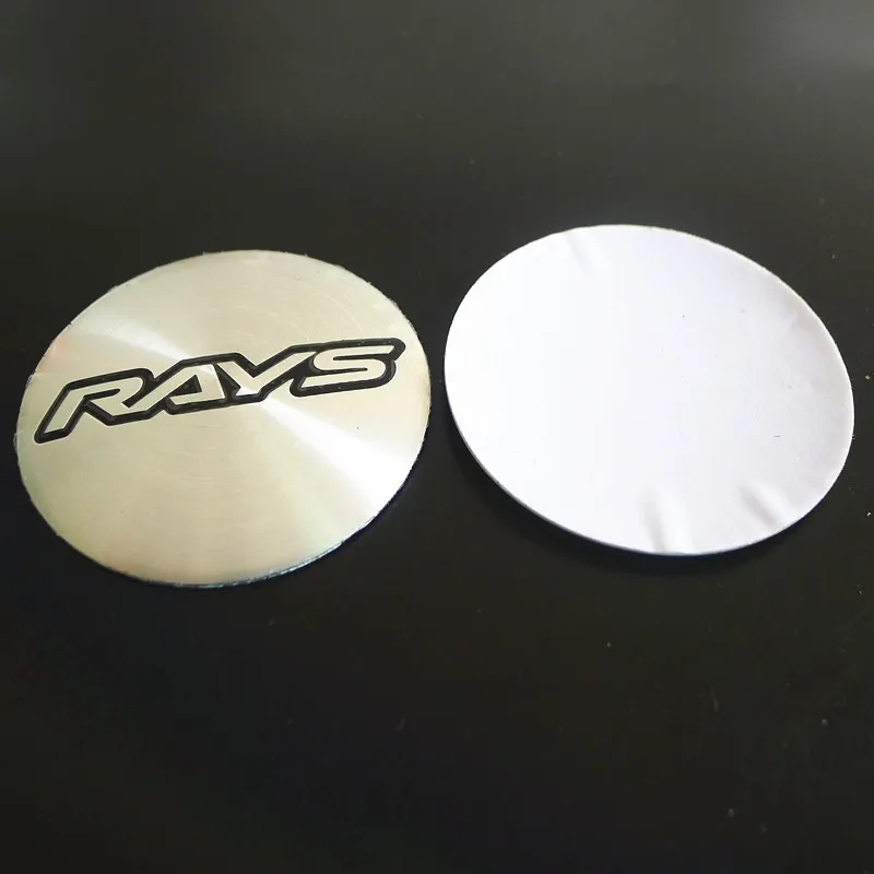 

4pcs 56mm For Rays Wheel Center Hub Cap Emblem Badge Stickers Car Stying