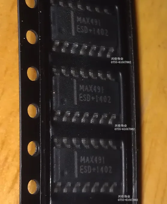 MAX491 MAX491CSD MAX491ESD SOP 14|Интегральные схемы| |