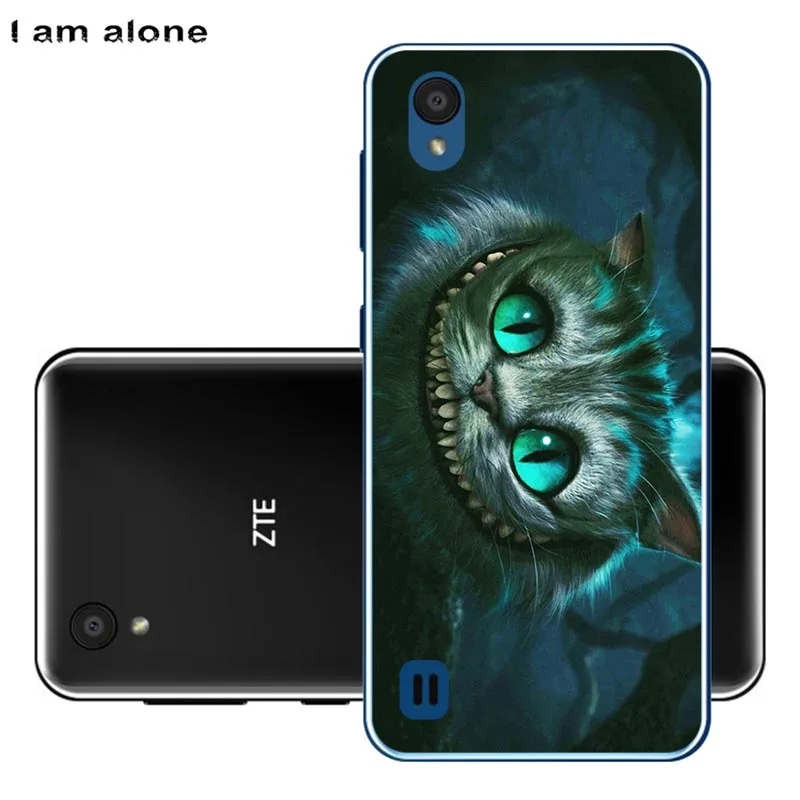 TPU C39 Чехлы для телефонов I am alone для zte Blade A5 5,45 дюймов Мягкий ТПУ модный мобильный для zte A5 сумки задняя крышка - Цвет: TPU C39
