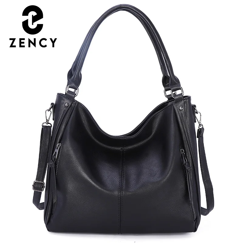 Повседневная Дамская сумочка Zency из искусственной кожи модные роскошные