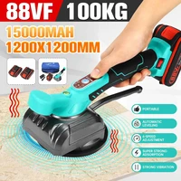 3000w 88vf tiling tiles machine tiles vibrator suction cup adjustable protable automatic floor vibrator leveling tool2 battery