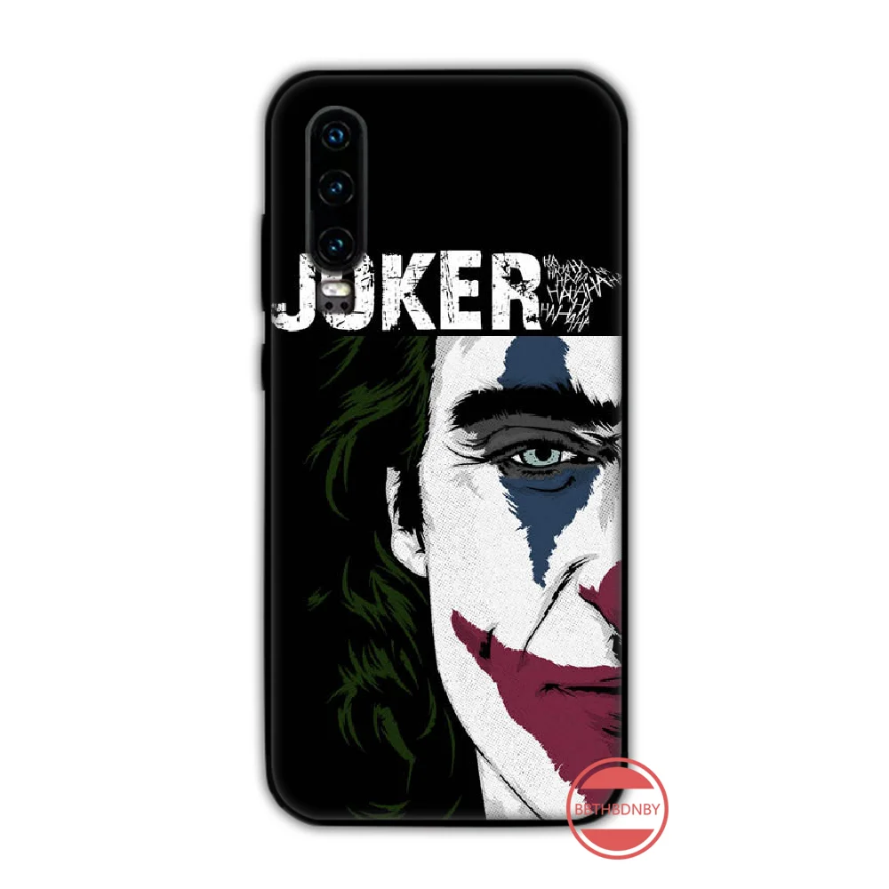 Чехол для телефона Marvel mafex joker из ТПУ с черным корпусом Huawei Y5 Y6 II Y7 Y9 PRIME 2018 2019 NOVA3E P20