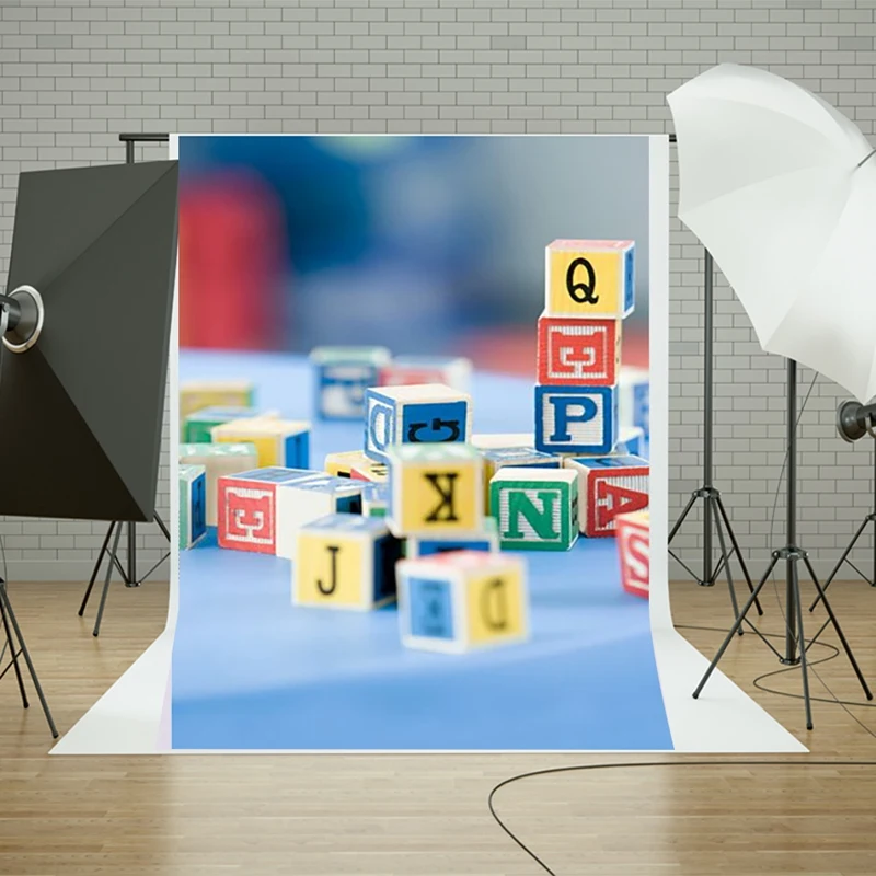 K3968 Photo Backdrop Background Photography Letter Backdrops Party Decor | Электроника