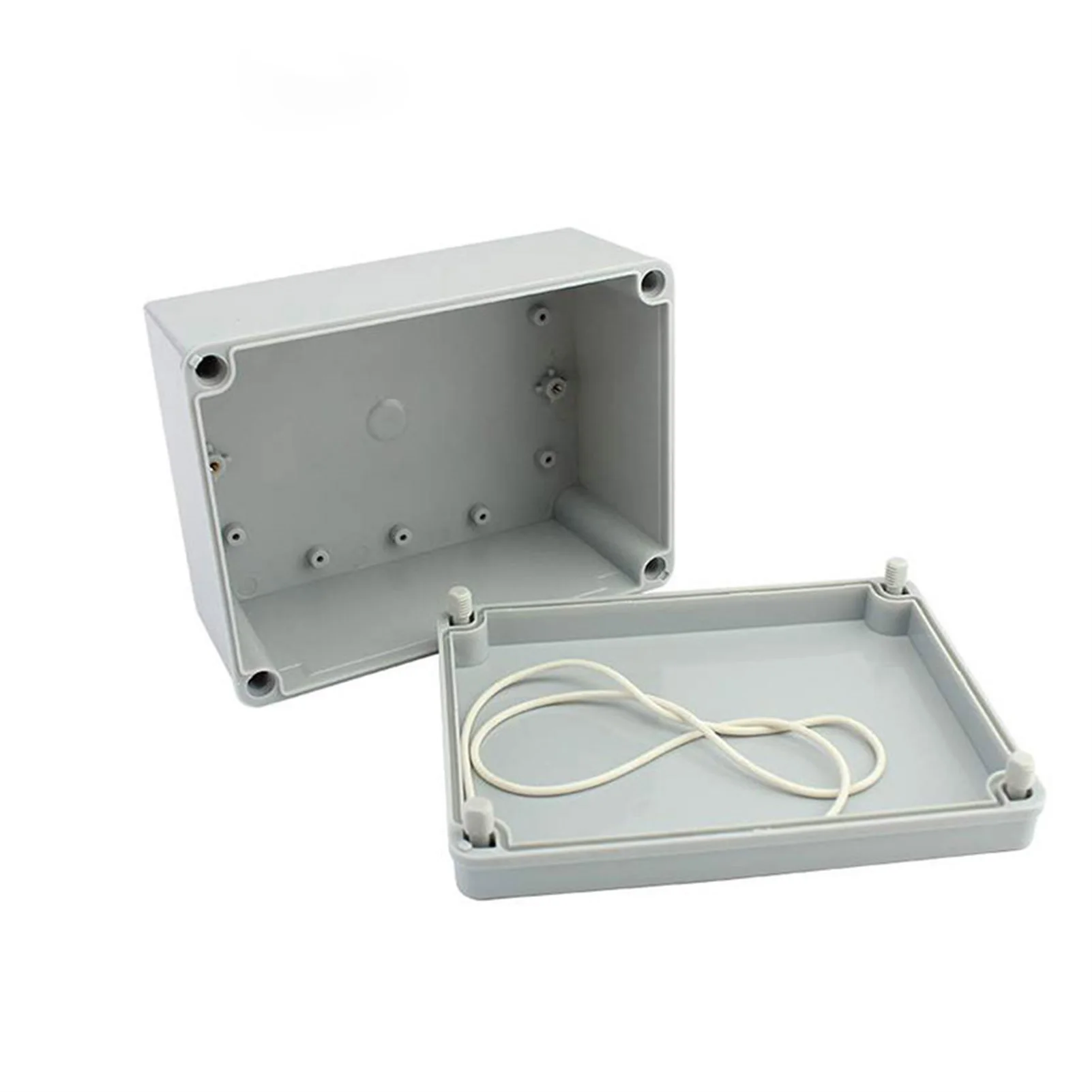 

IP67 Waterproof DIY Electrical Junction Box, ABS plastic Enclosure Case, Outdoor Distribution box