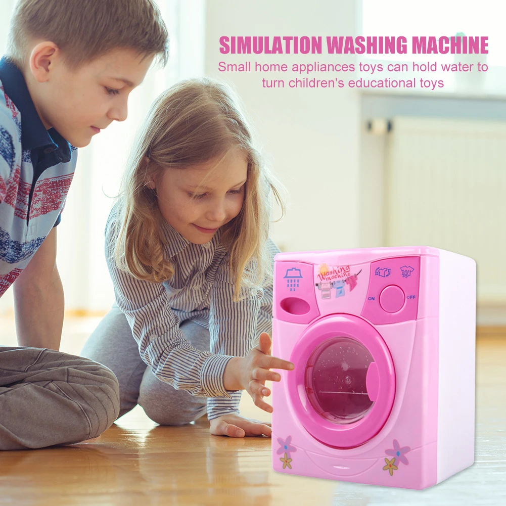 Электронная симуляция стиральная машина игрушки для детей мини игрушка ролевых