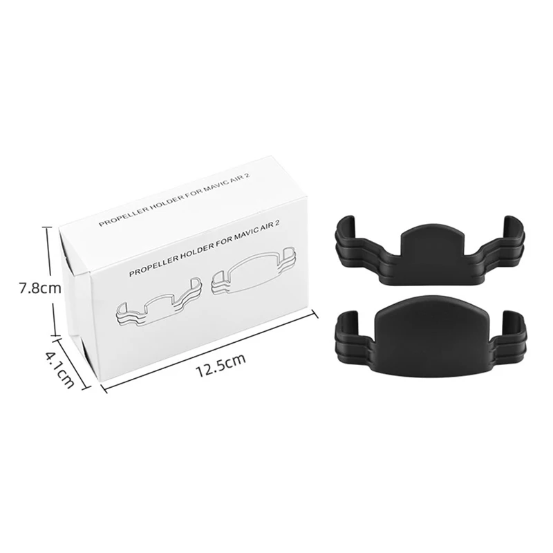 Drone Propeller Fixing Holder Paddle Blades Fixer Mount Protective Storage Binding Bracket Clip for DJI Mavic Air 2/2S Accessory |