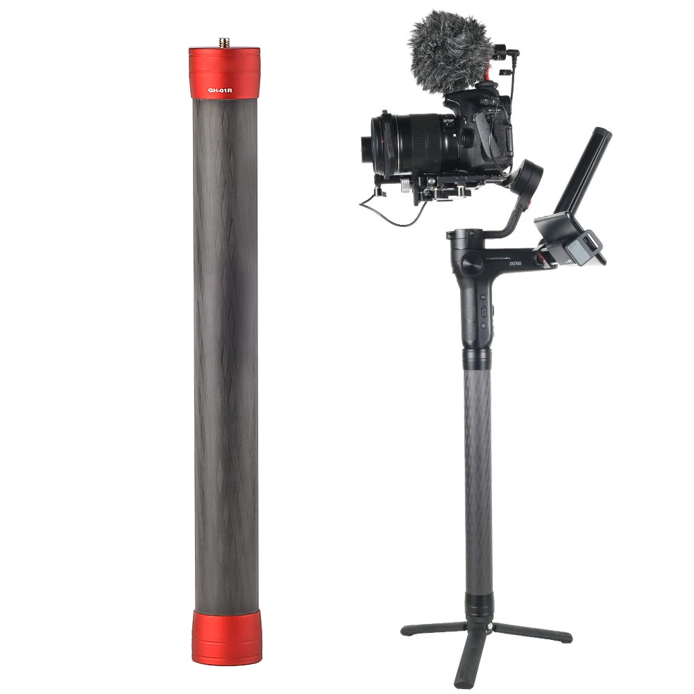 Карданный удлинитель карбоновый стержень 1/" стержень для DJI Ronin S SC ZHIYUN WEEBILL Crane 3 LAB Crane 2 Moza Air 2 стабилизатор
