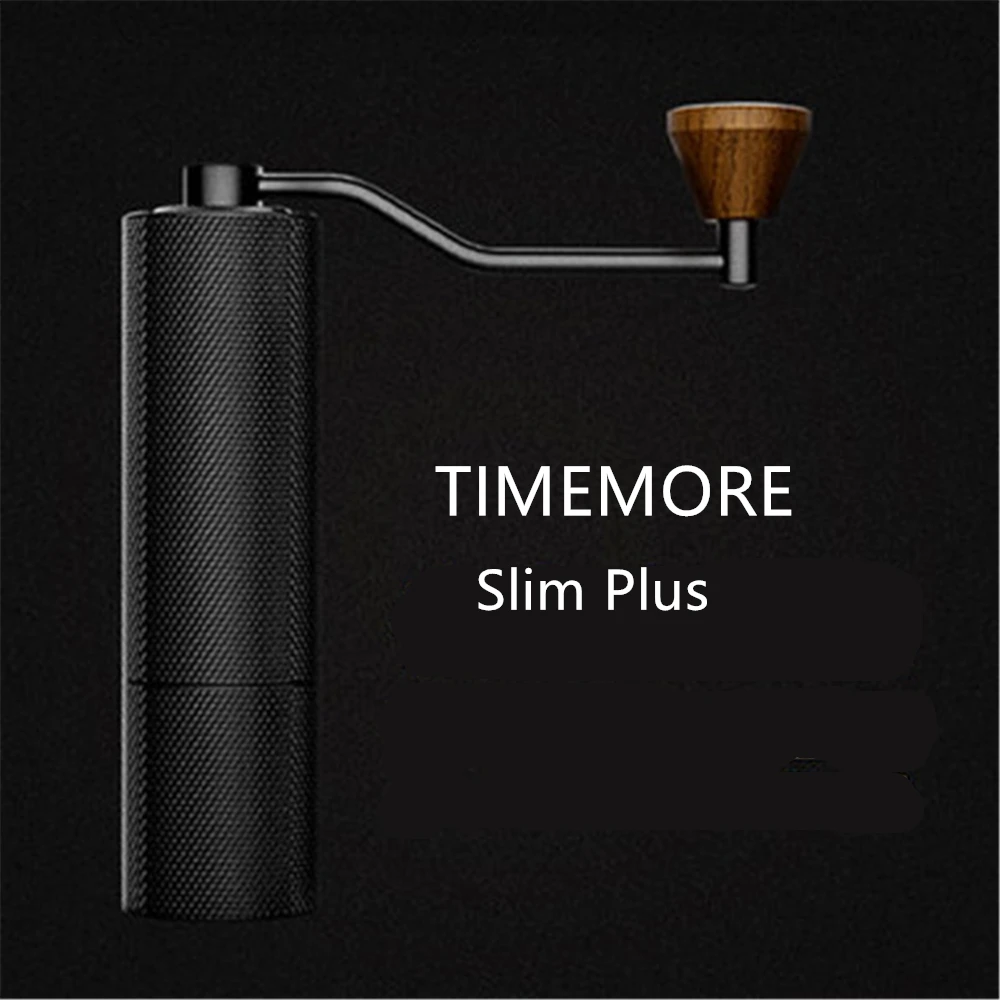 Ручная кофемолка Timemore алюминиевая мини для каштана SLIM Plus/C|Ручные кофемолки| |