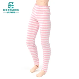 Мини-игрушки, аксессуары для кукол, модные розовые леггинсы, подходит для кукол Blyth Azone OB22 OB24, 28-30 см