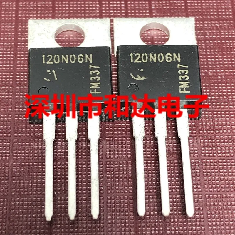 

Original 5pcs/ 120N06N IPP120N06NG TO-220 60V 75A