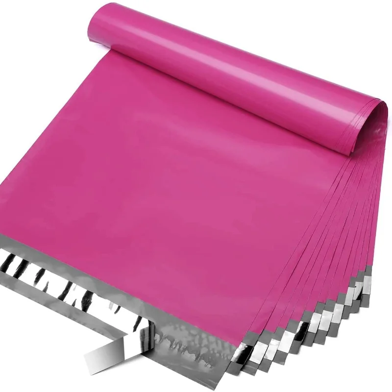 

Pink Courier Bags free shipping bags mailing bags Self Seal Envelops Plastic Packaging bag plastic bags for packing