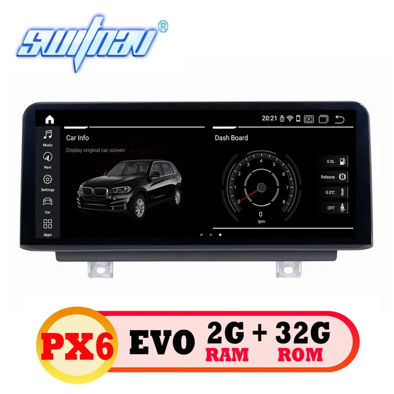 Android 9 0 автомобильный dvd плеер для BMW 1 серии F20/F21Original EVO система стерео GPS монитор ips