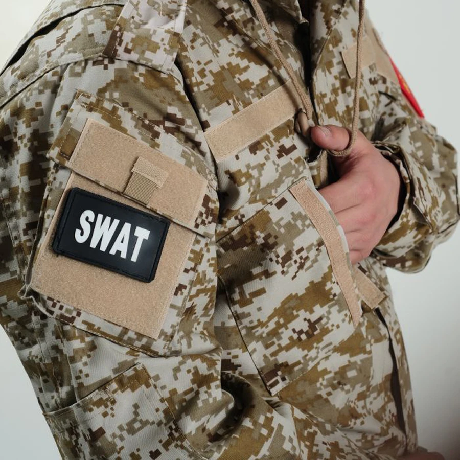 2021 Для мужчин Камуфляжный костюм комплекты одежда для мальчиков в стиле военной