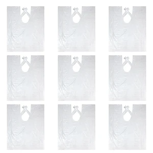 2 Стиль Водонепроницаемый Пластик для стрижки волос салонная накидка одноразовые окрашивание волос Накидки Парикмахерская накидка для волос аксессуары для резки одноразового использования