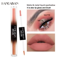 handaiyan double headed liquid eye shadow pearl matte polarized two color eye shadow liquid makeup cosmetics