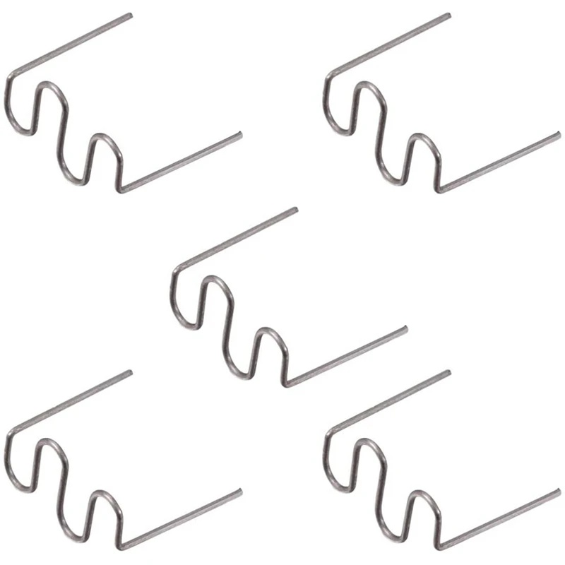 

1000Pcs 0.6mm Hot Staples for Hot Stapler S Wave Staples with 1000Pcs Metal Standard Pre Cut 0.6mm Flat Hot Staples