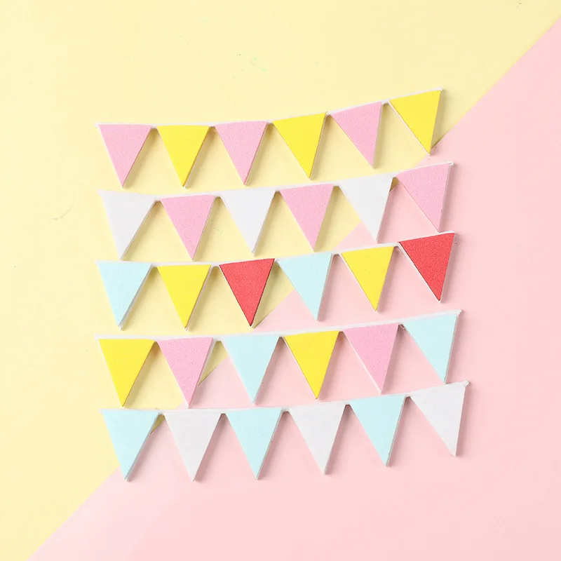 Украшение для торта из натуральной вспененной этиленвинилацетата цветной флаг