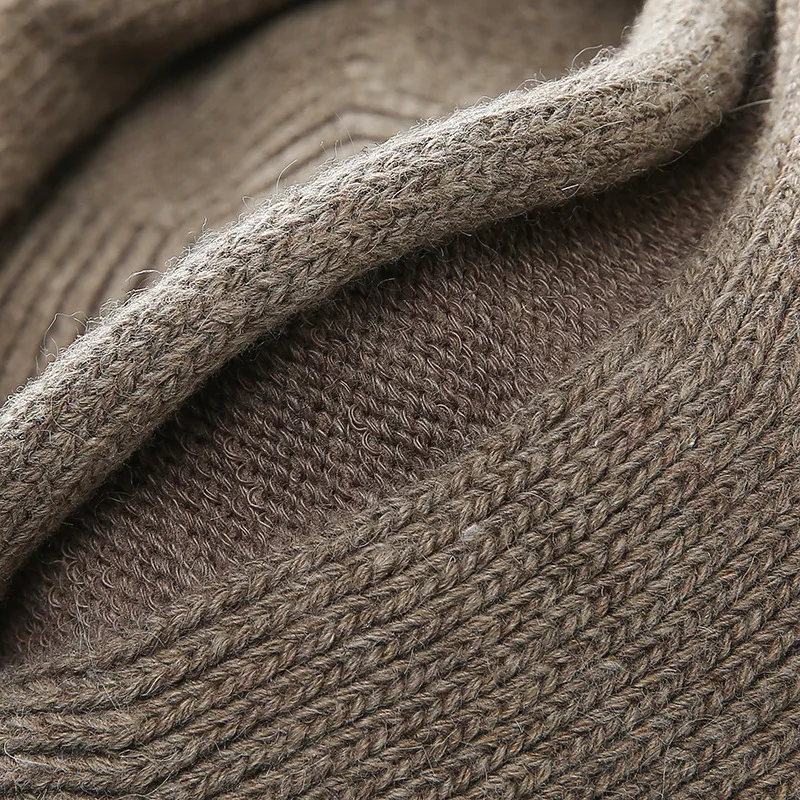 Cc bean женская зимняя шапка вязаный берет однотонная шерстяная невинная неистовый