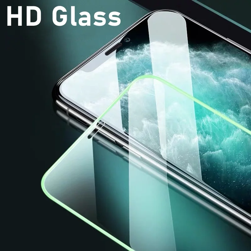 Tongdaytech полностью изогнутое закаленное стекло пленка для iPhone XS 11 Pro Max 8 7 6 6S Plus