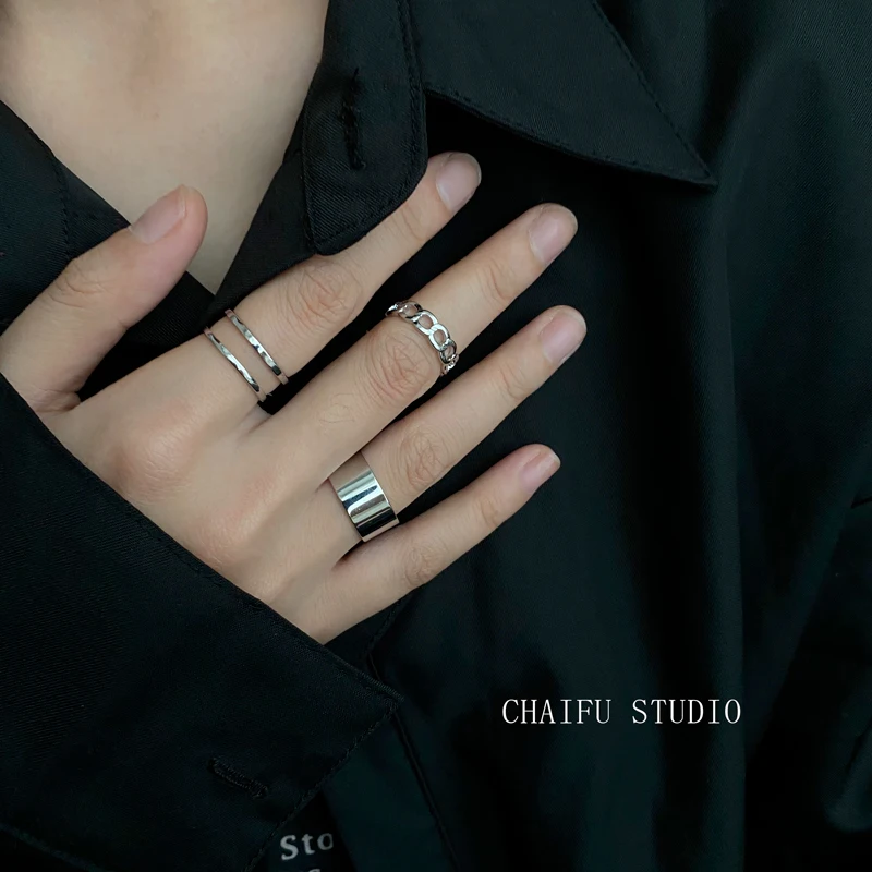 

Chaifu искусственные цветы для студии/J226 Ins корейский стиль диско прыжки простые универсальные Циркон Бабочка бамбуковая набор колец