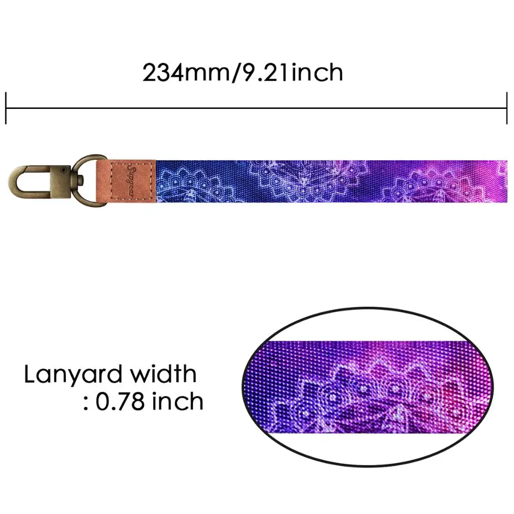 Многофункциональный брелок мобильный телефон шарм шейный ремешок для keycord ID