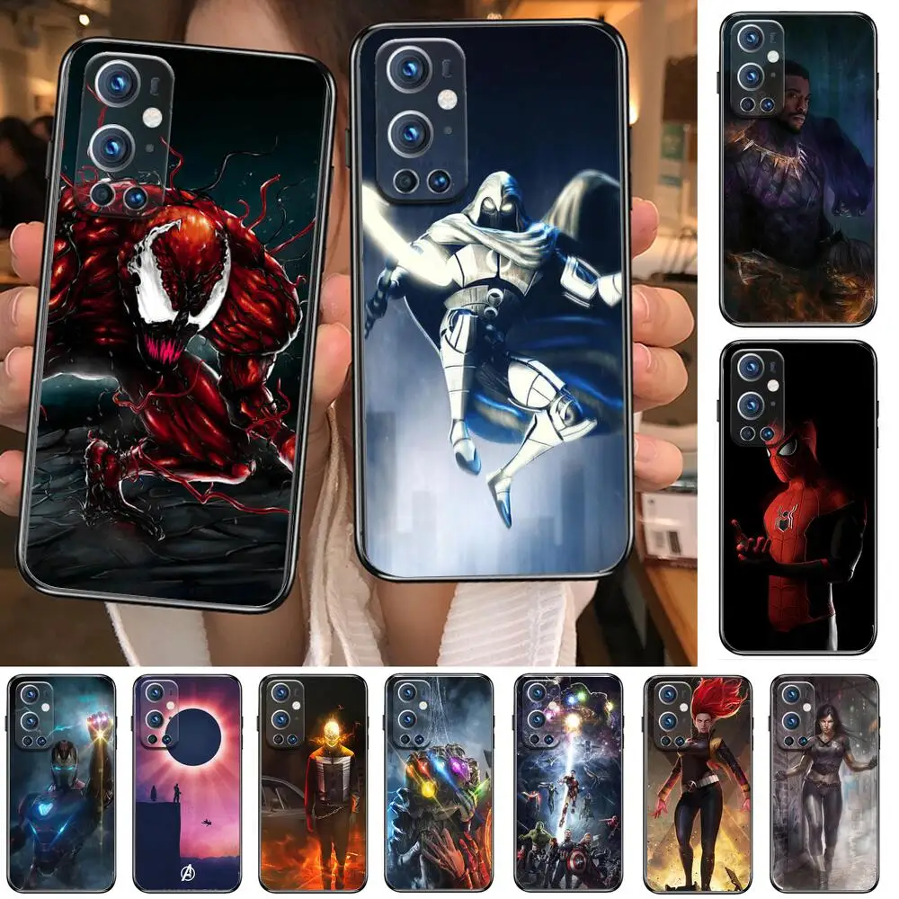 

Venom Black Panther Marc Spector For OnePlus Nord N100 N10 5G 9 8 Pro 7 7Pro Case Phone Cover For OnePlus 7 Pro 1+7T 6T 5T 3T Ca