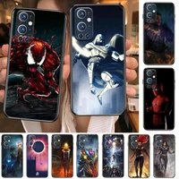 venom black panther marc spector for oneplus nord n100 n10 5g 9 8 pro 7 7pro case phone cover for oneplus 7 pro 17t 6t 5t 3t ca