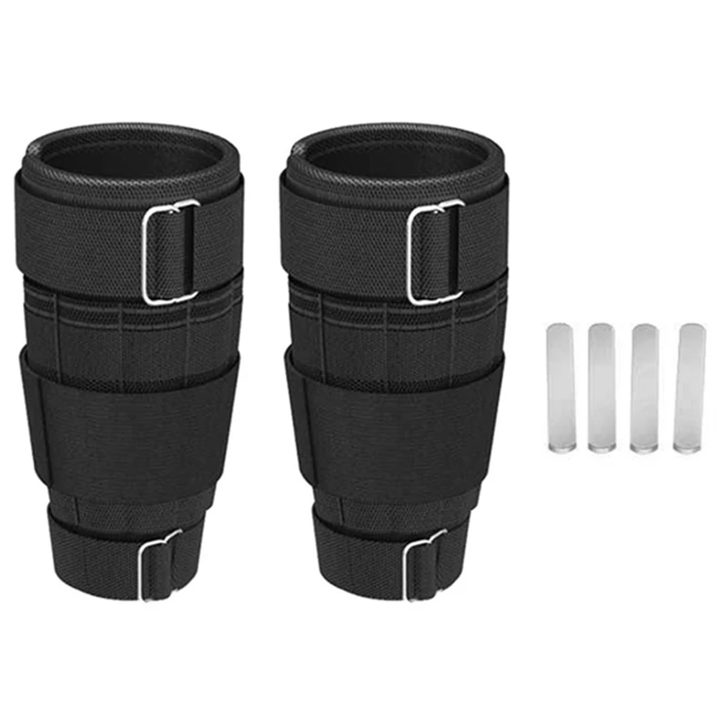 

1 Pair of Adjustable Weight Support Belts and Weight Blocks are Suitable for Running / Gym Exercise Training Equipment
