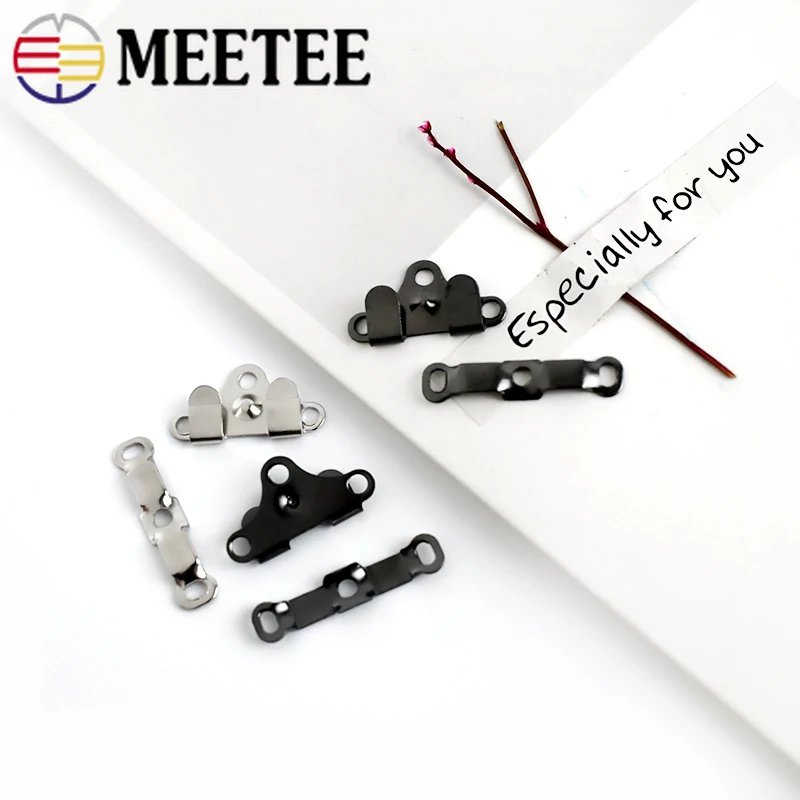 200 шт. металлические пуговицы для брюк и юбки | Дом сад