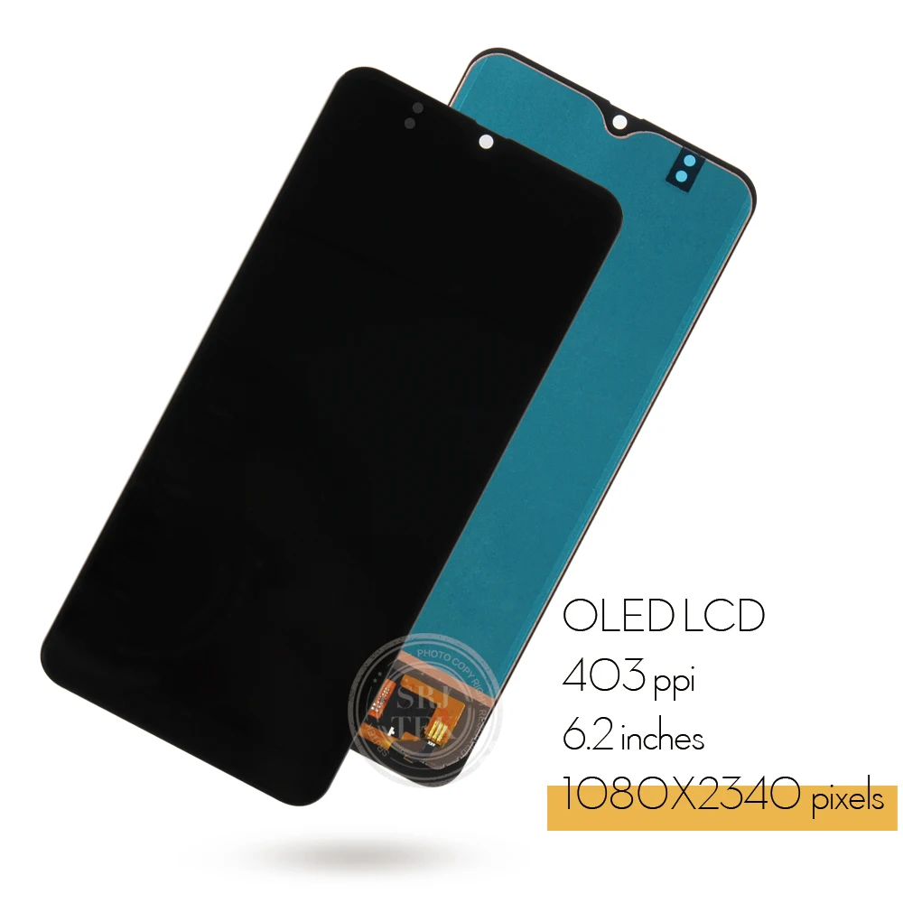 Сенсорный экран OLED для Samsung Galaxy A40s ЖК дисплей с дигитайзером и сенсорным экраном в