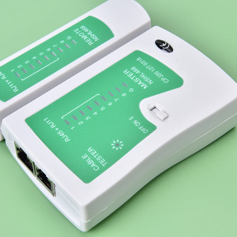 Тестер сетевого кабеля RJ45 RJ11 RJ12 Cat5 Cat6 UTP LAN | Компьютеры и офис