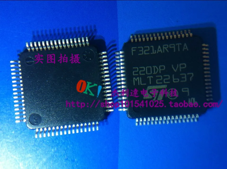 

ST72F321AR9TA F321AR9TA QFP64 new original spot