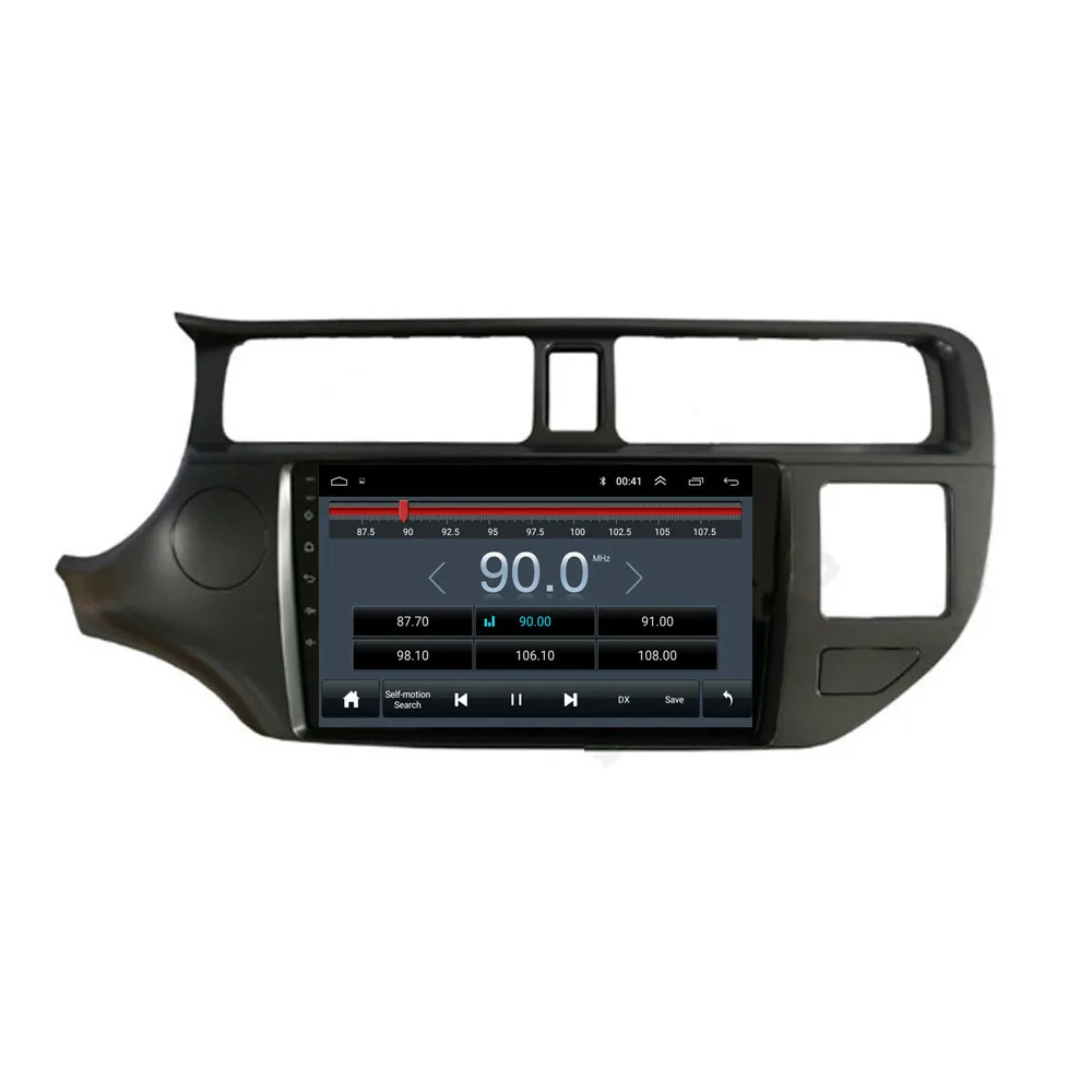 

9" octa core 1280*720 QLED screen Android 10 Car GPS radio Navigation for Kia rio 2011-2014