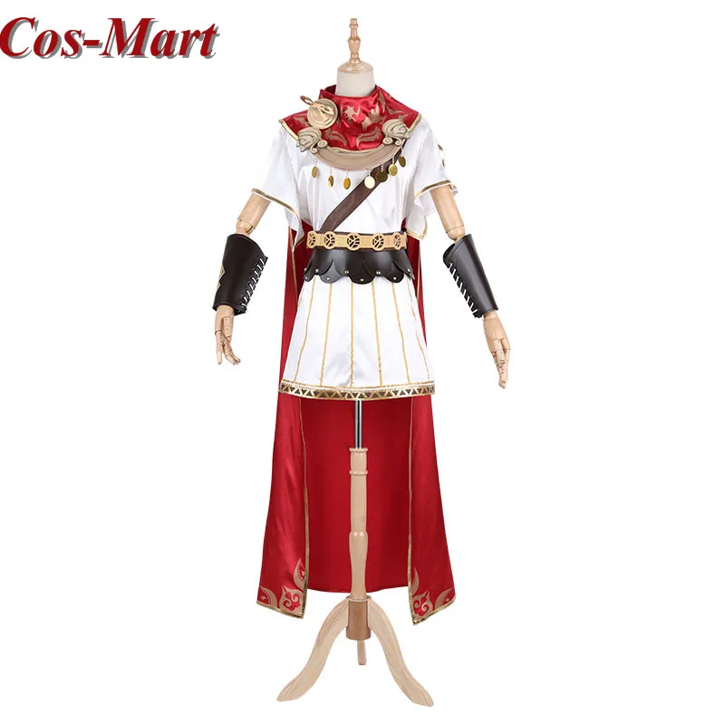 

Identity V Joseph Desaulniers Cosplay Costume Photographer Apollo Skin Uniform Activity Party Role Play Clothing Custom-Make