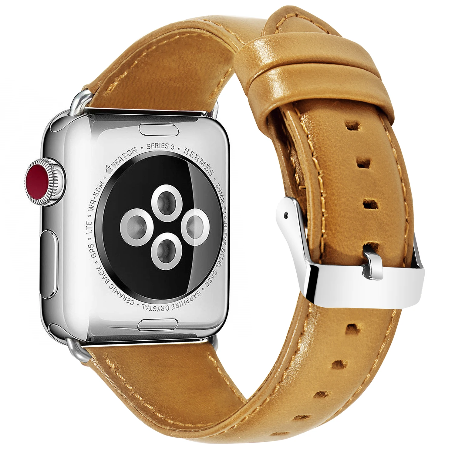 Кожаная Петля для Apple Watch Band 42 мм 38 40 44 мм|Ремешки часов| |