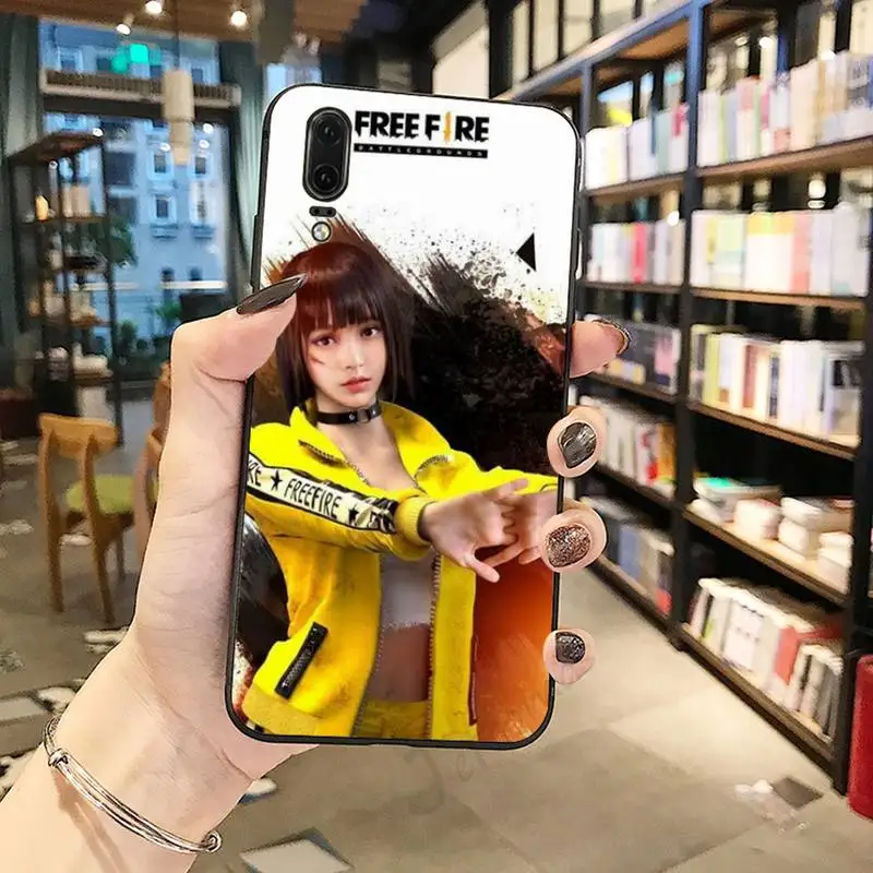 

Free Fire Game Phone Case For Huawei Honor 8X 8A 9 10 10i Lite 20 NOVA 3i 3e
