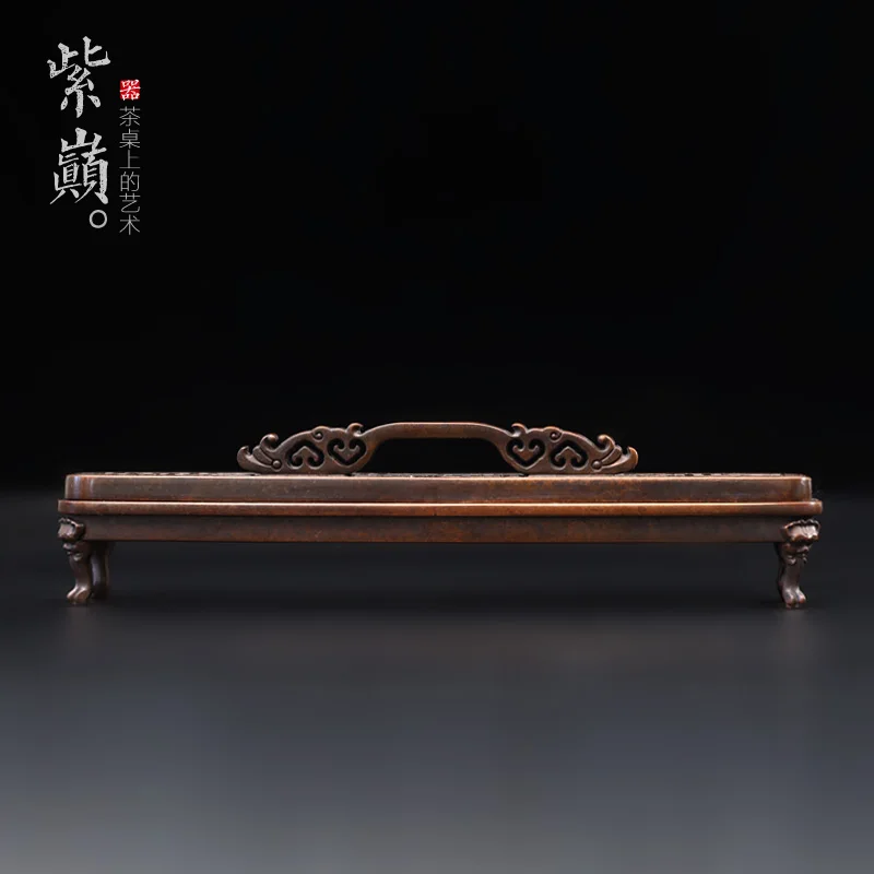 Металлическая подставка держатель для благовоний форма палочка горелка